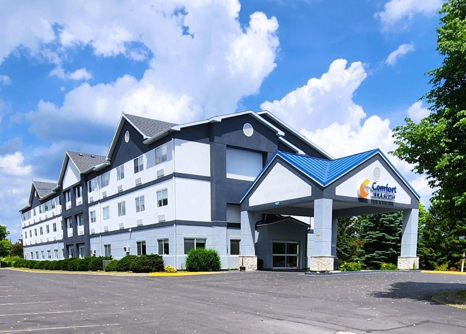 Comfort Inn & Suites Liverpool - Syracuse Ngoại thất bức ảnh